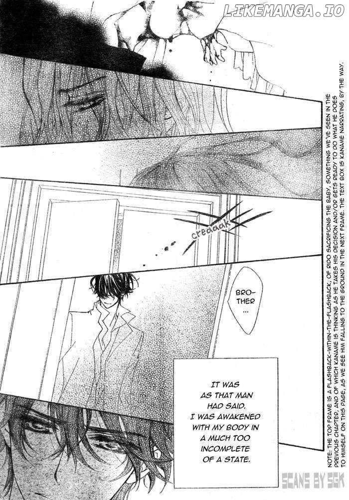 Vampire Knight chapter 62 - page 7
