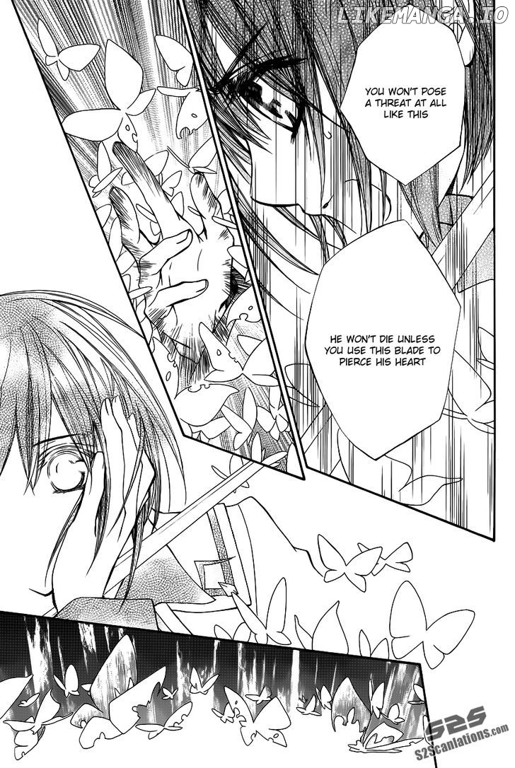 Vampire Knight chapter 84 - page 11