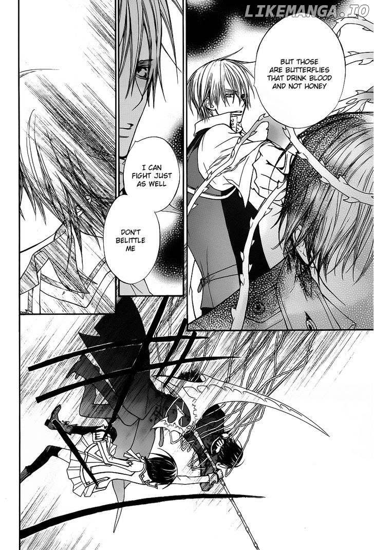 Vampire Knight chapter 84 - page 14