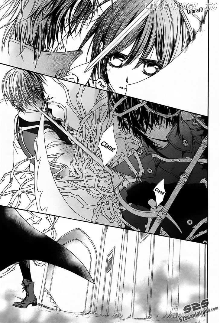Vampire Knight chapter 84 - page 15
