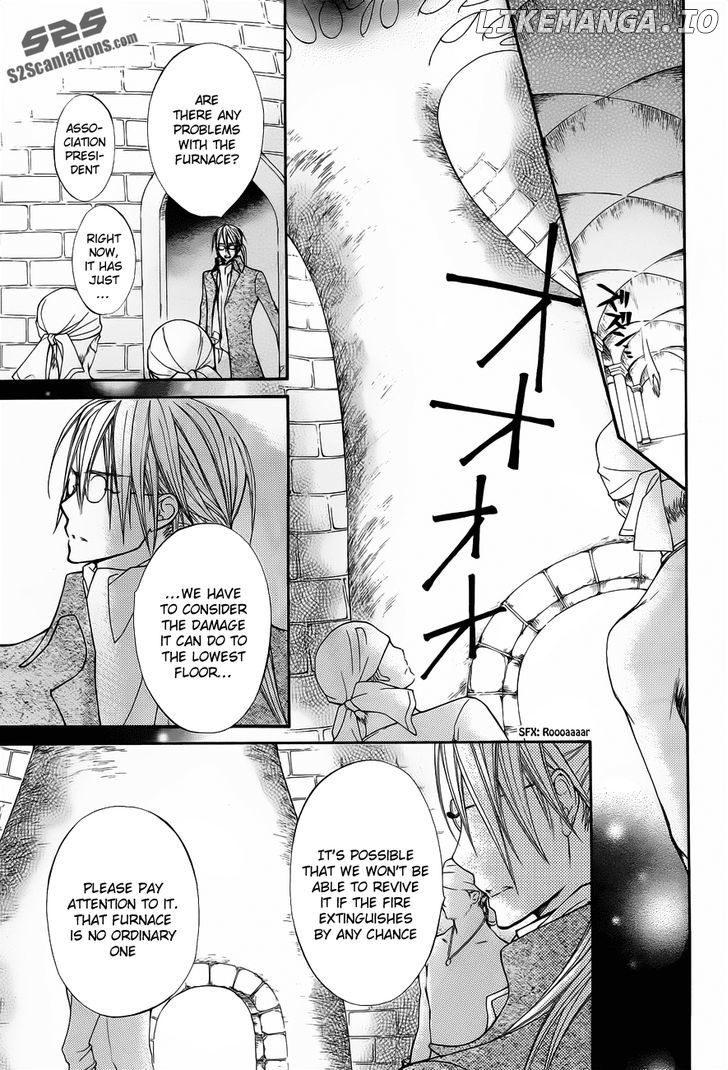 Vampire Knight chapter 84 - page 17