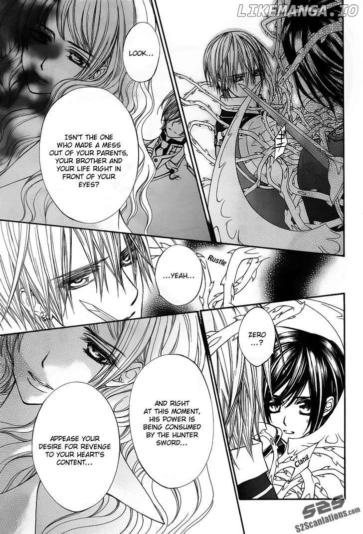 Vampire Knight chapter 84 - page 19