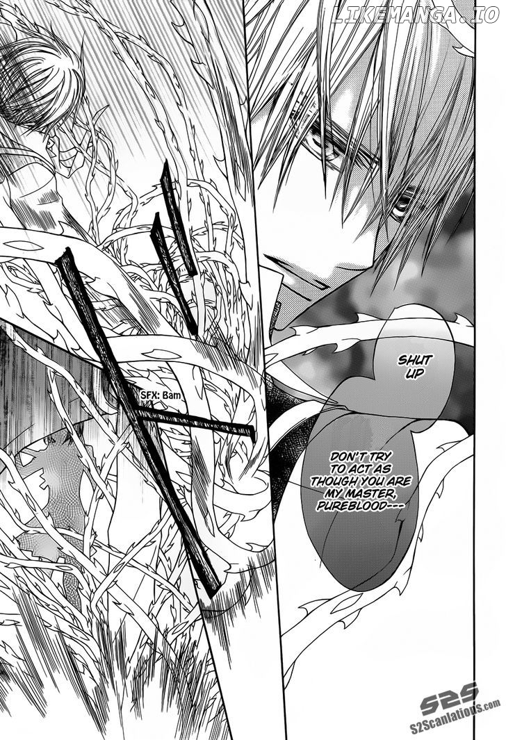 Vampire Knight chapter 84 - page 21