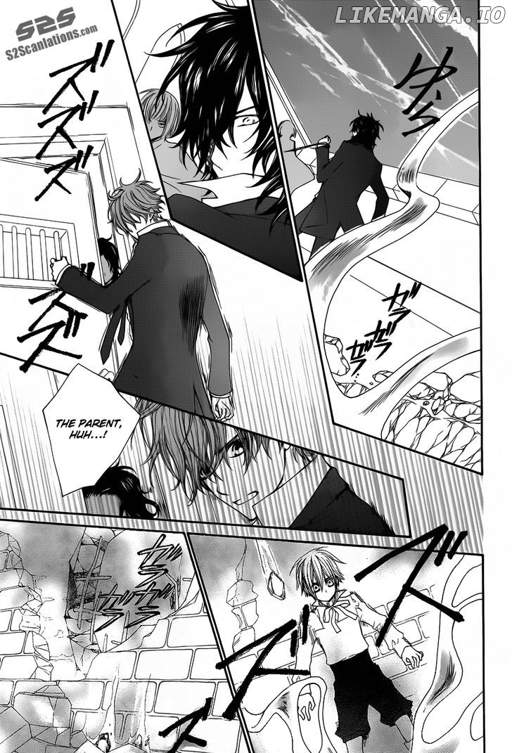 Vampire Knight chapter 84 - page 27