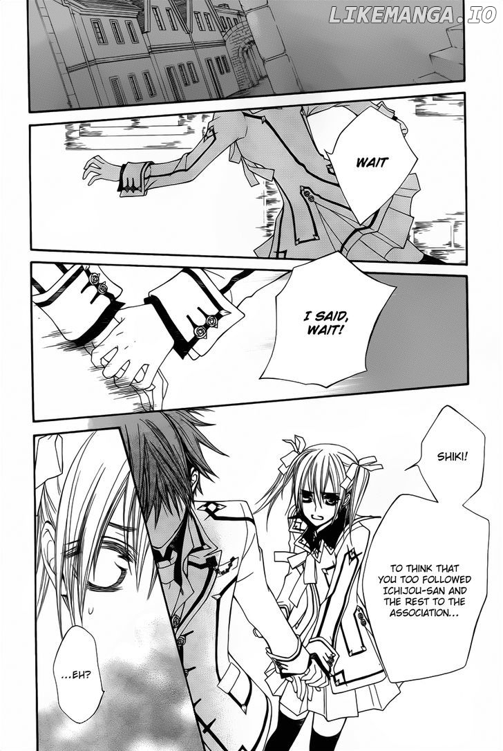 Vampire Knight chapter 84 - page 28