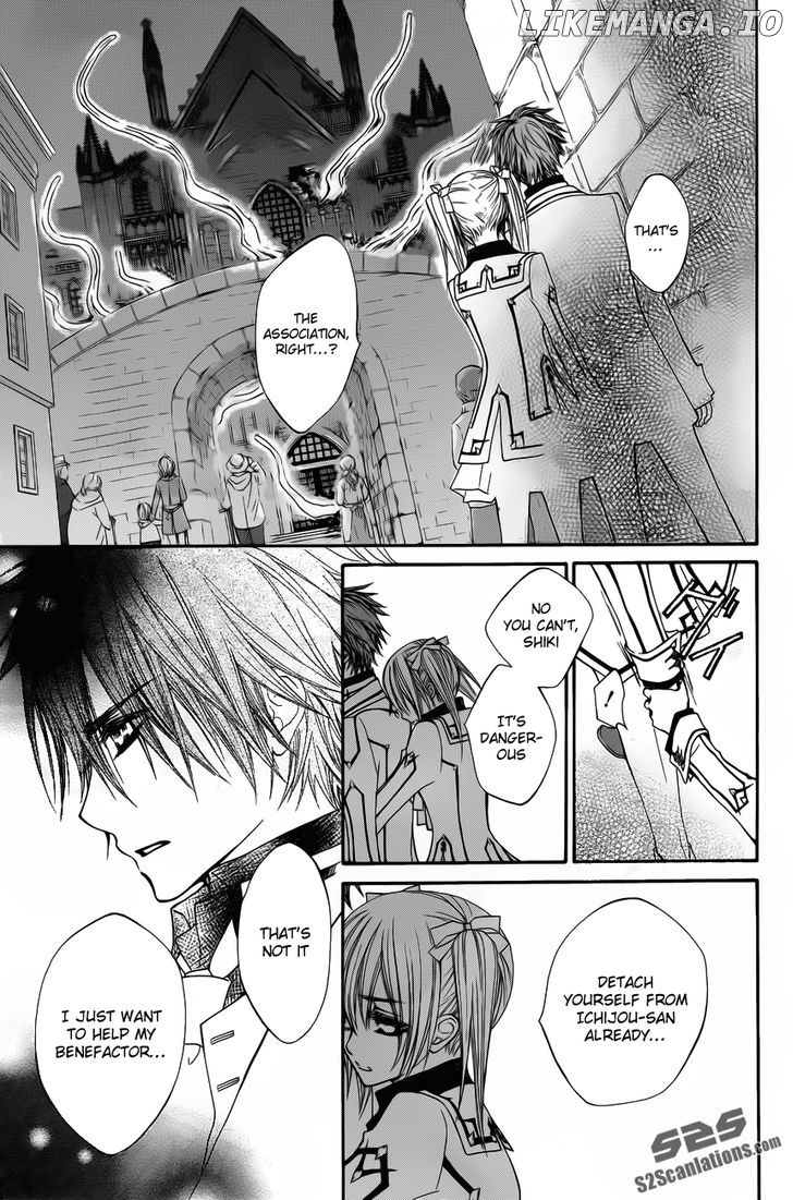 Vampire Knight chapter 84 - page 29
