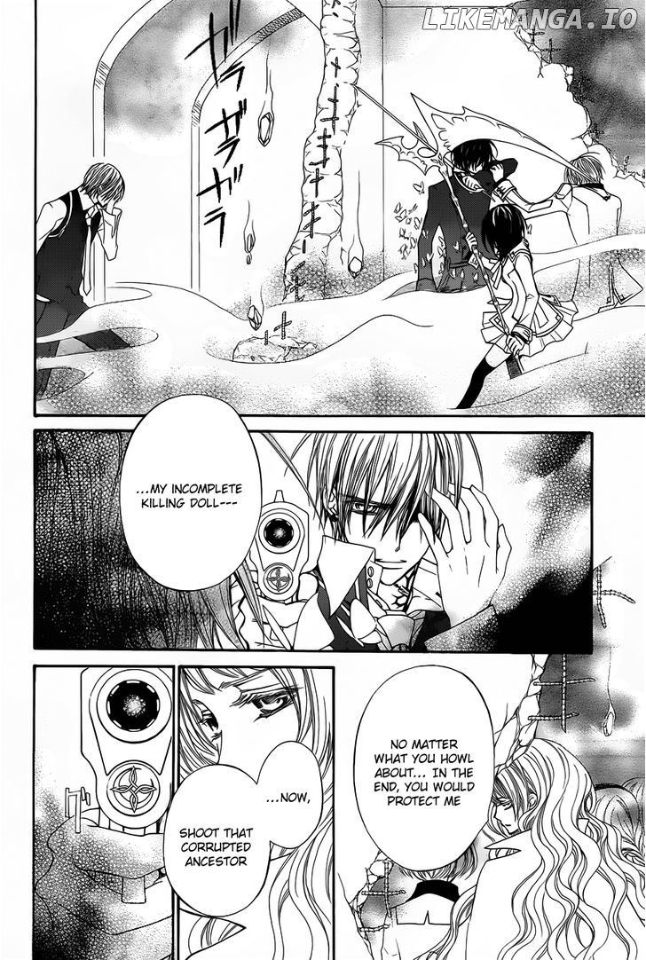 Vampire Knight chapter 84 - page 32