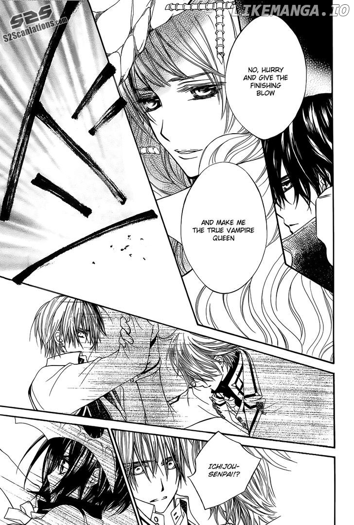 Vampire Knight chapter 84 - page 33