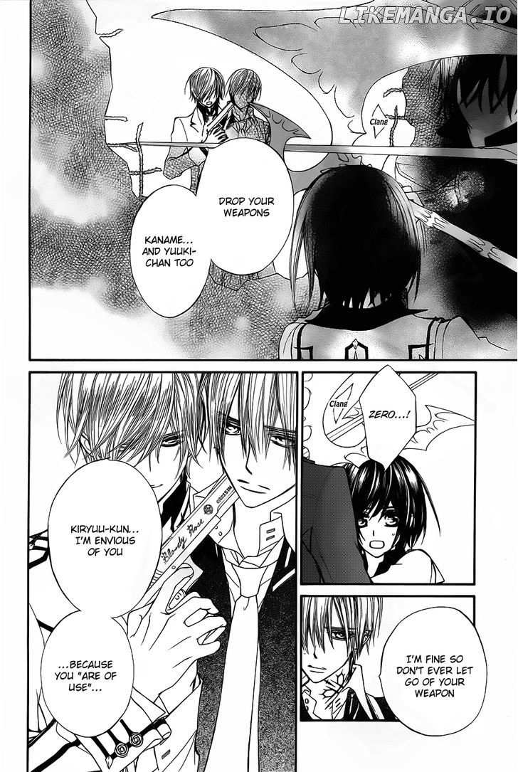Vampire Knight chapter 84 - page 34
