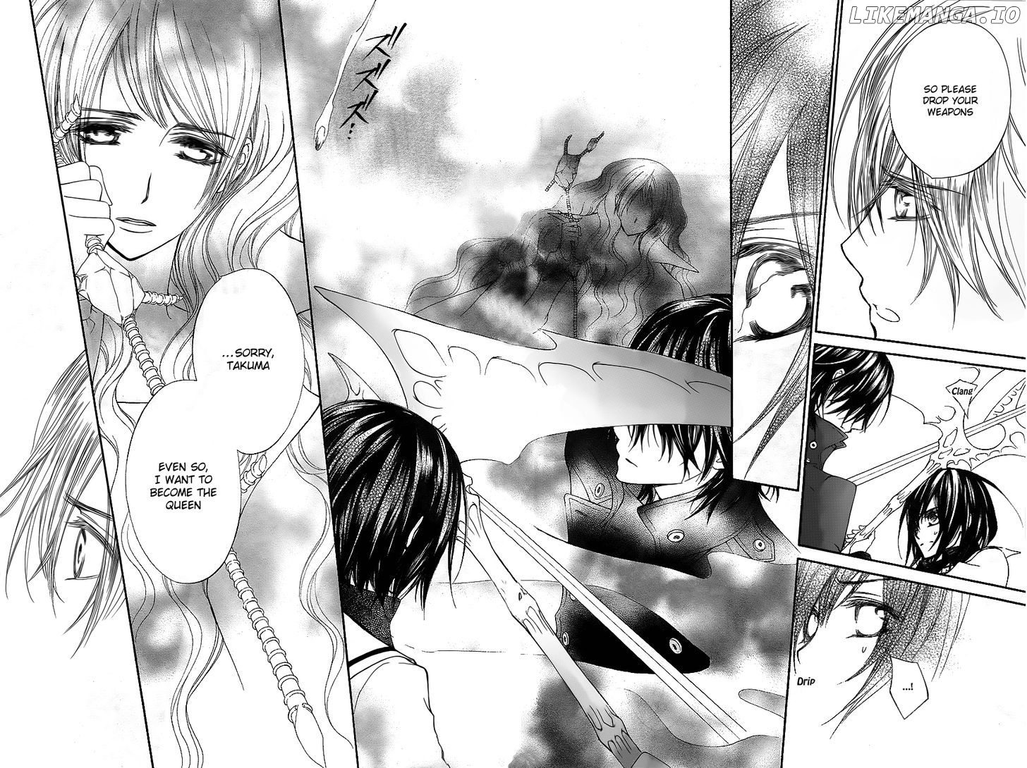 Vampire Knight chapter 84 - page 36
