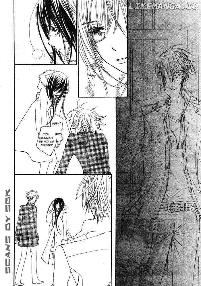 Vampire Knight chapter 60 - page 10