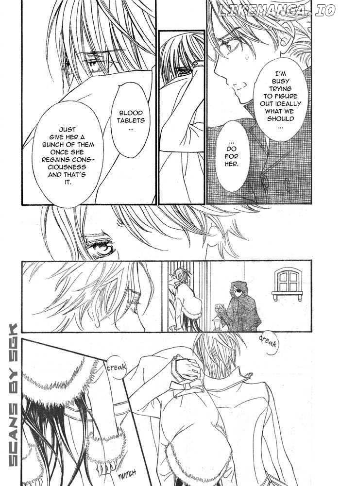 Vampire Knight chapter 60 - page 20