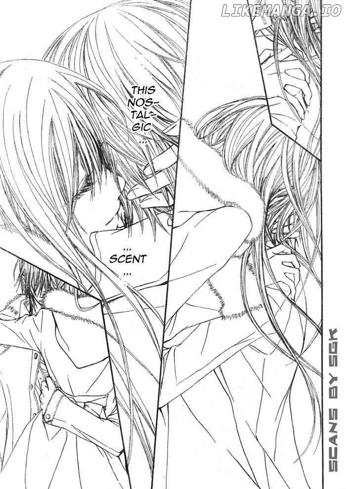 Vampire Knight chapter 60 - page 23