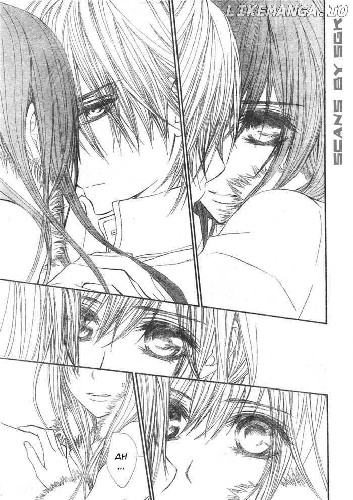 Vampire Knight chapter 60 - page 25