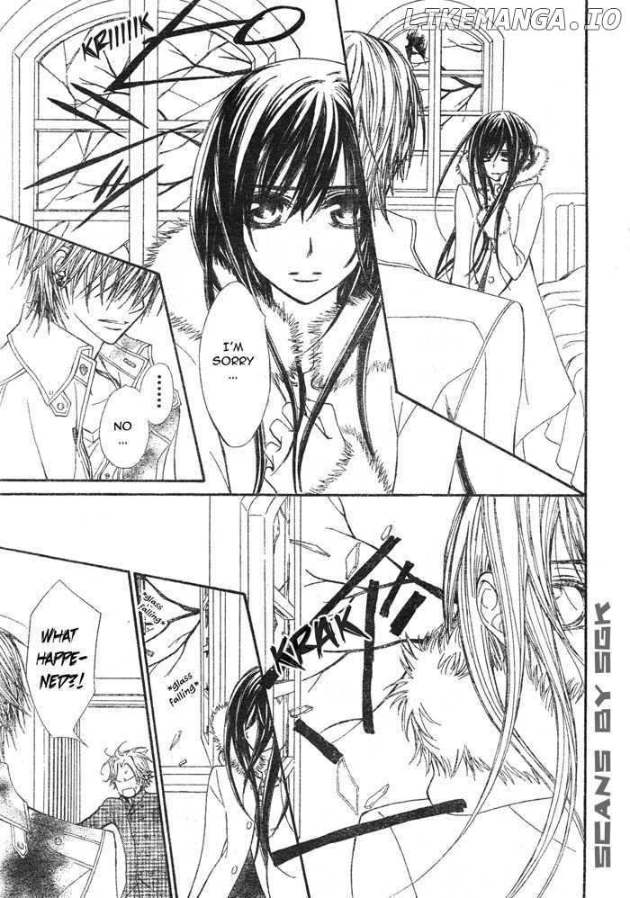 Vampire Knight chapter 60 - page 27