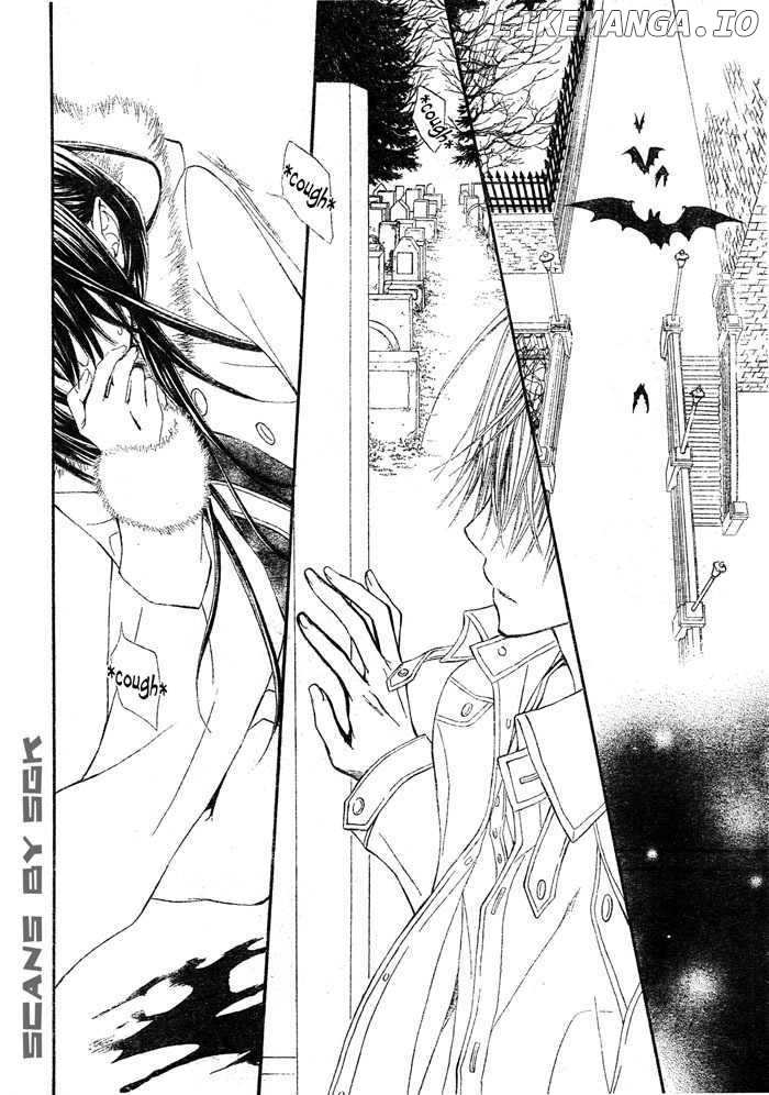 Vampire Knight chapter 60 - page 8