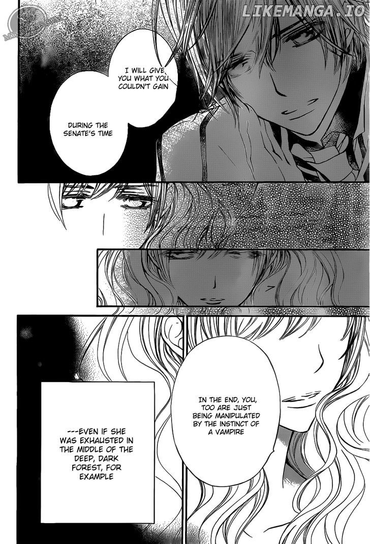 Vampire Knight chapter 83 - page 23