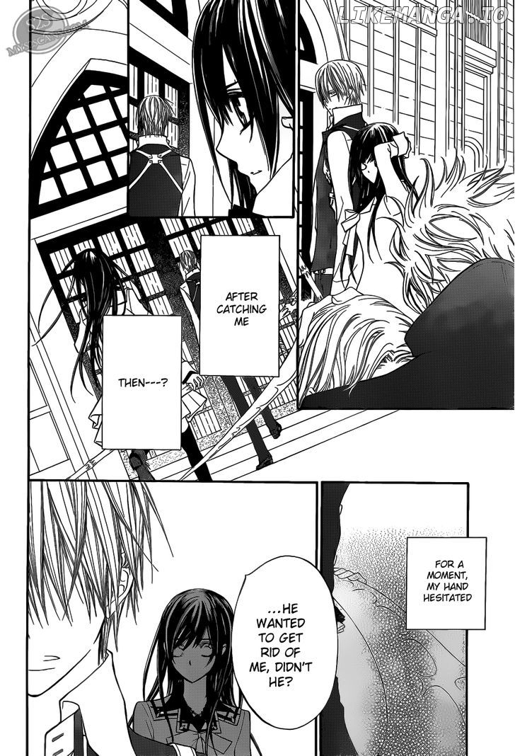 Vampire Knight chapter 83 - page 25