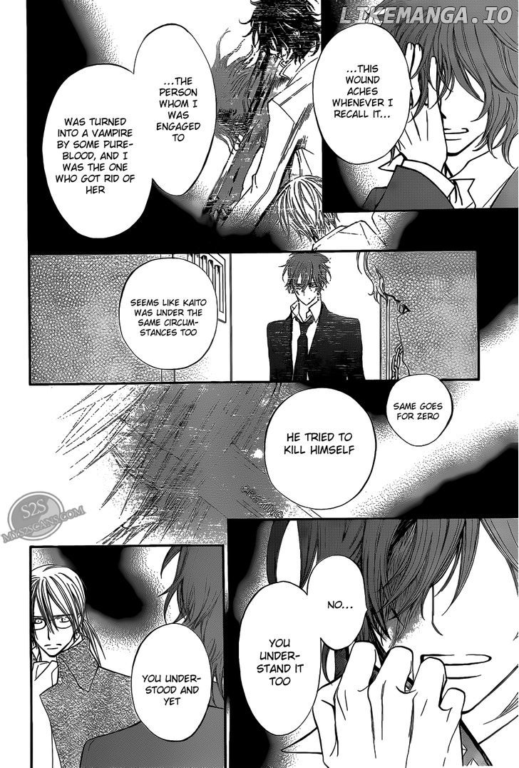 Vampire Knight chapter 83 - page 29