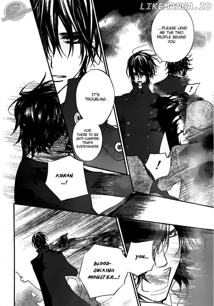 Vampire Knight chapter 83 - page 31