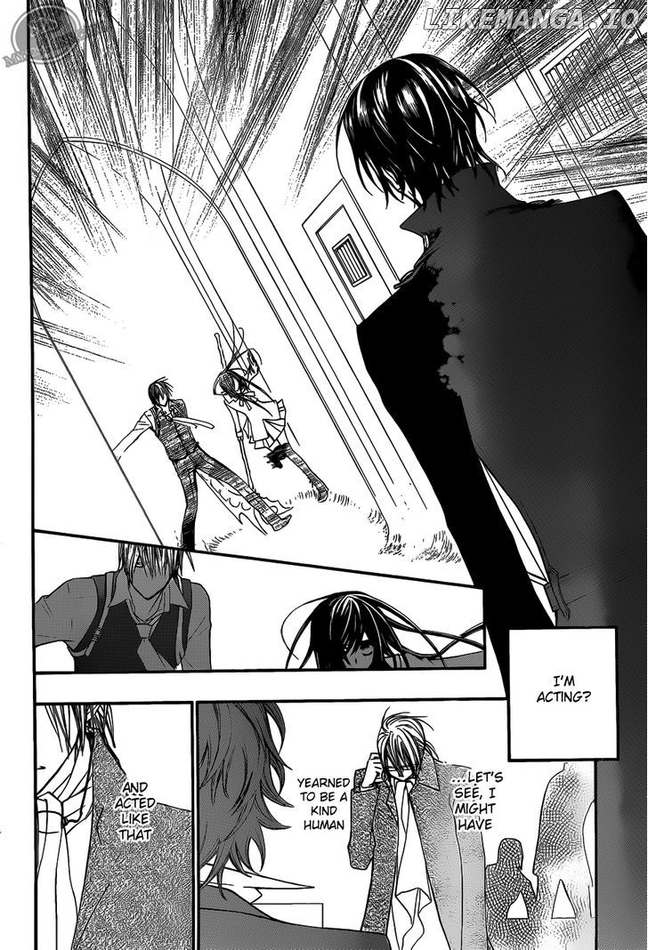 Vampire Knight chapter 83 - page 33