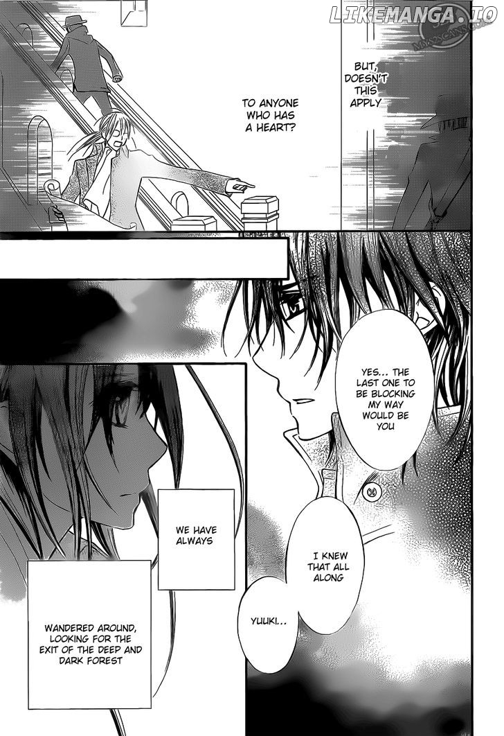 Vampire Knight chapter 83 - page 34