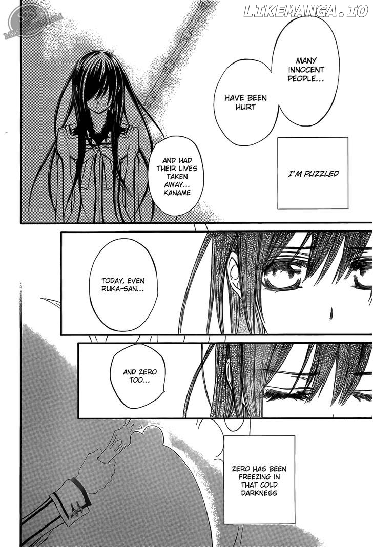 Vampire Knight chapter 83 - page 35