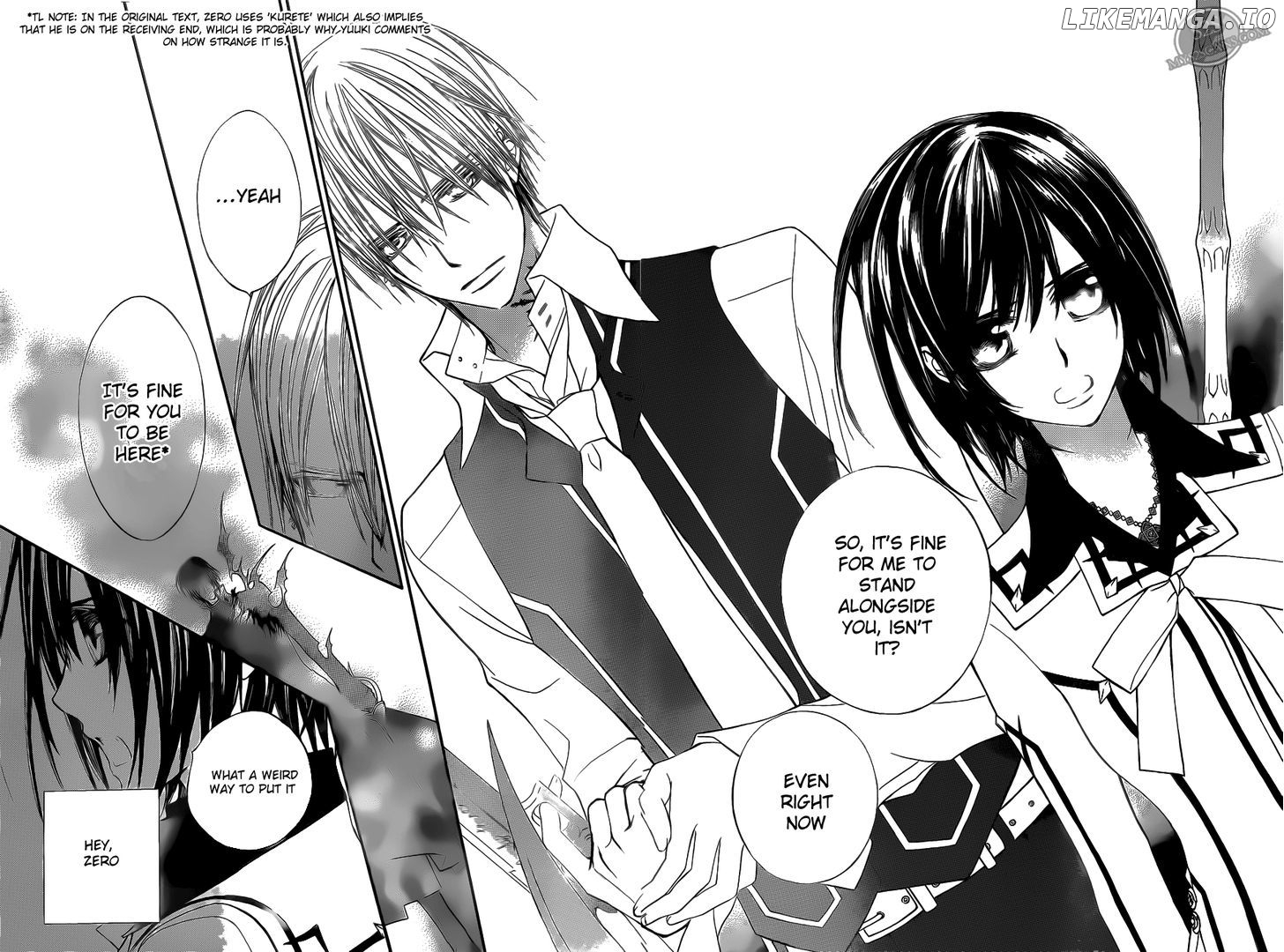 Vampire Knight chapter 83 - page 37