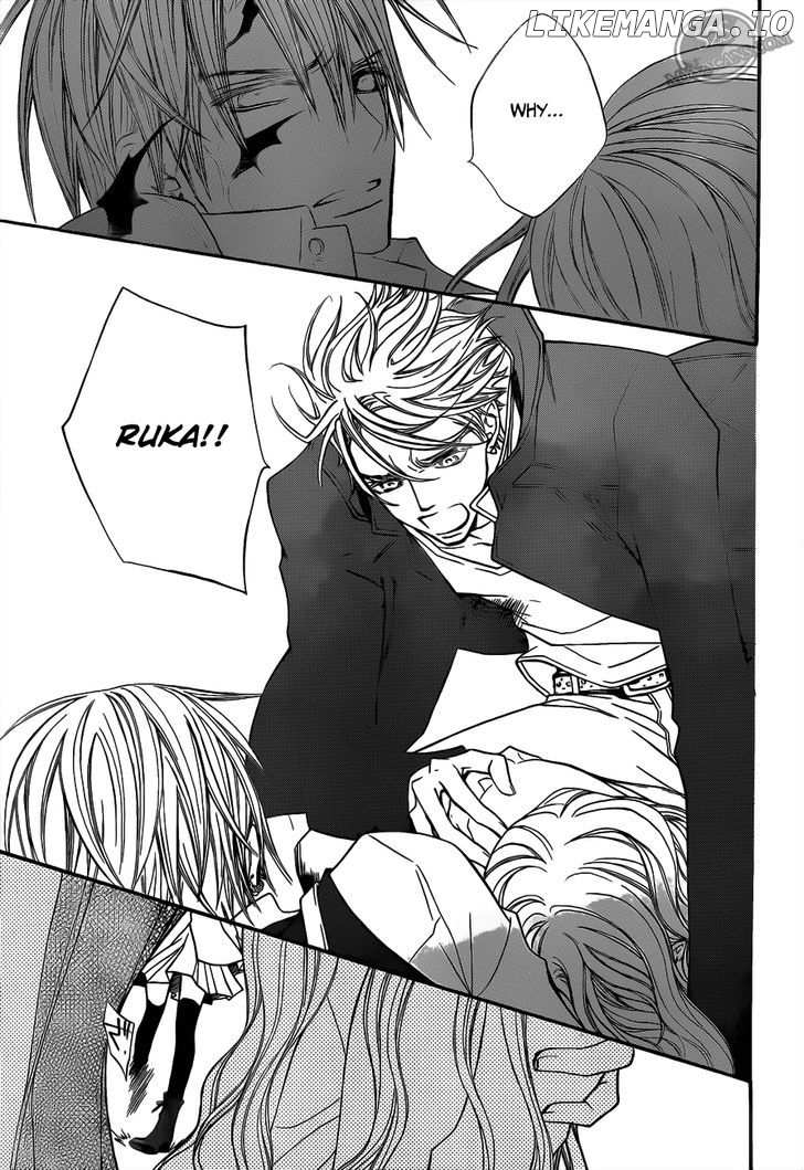 Vampire Knight chapter 83 - page 4