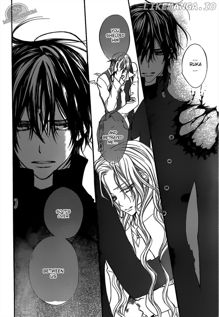 Vampire Knight chapter 83 - page 9