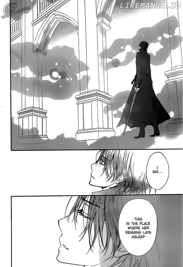 Vampire Knight chapter 82 - page 11