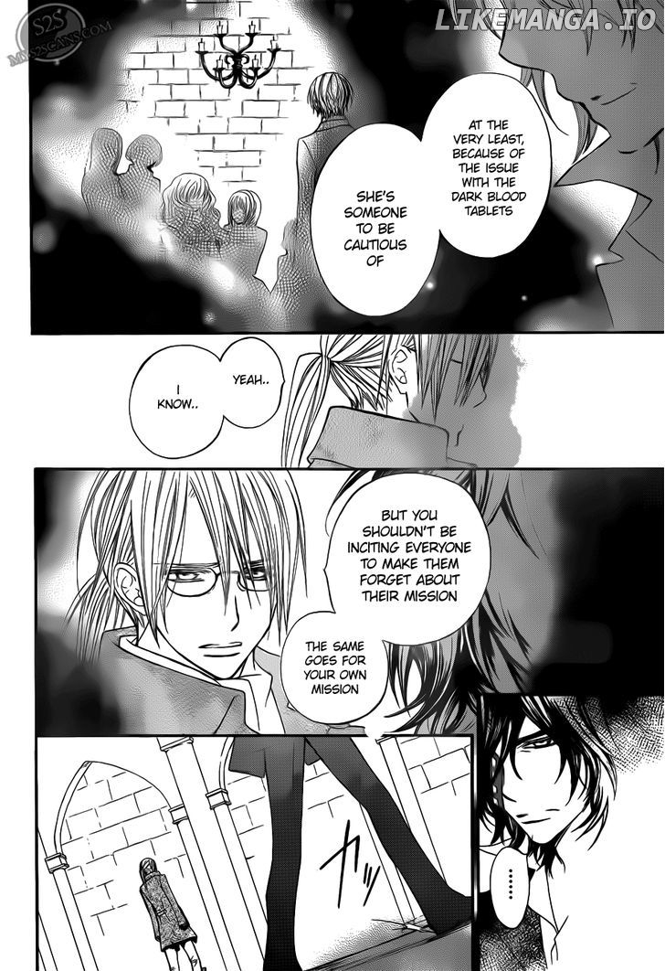 Vampire Knight chapter 82 - page 23