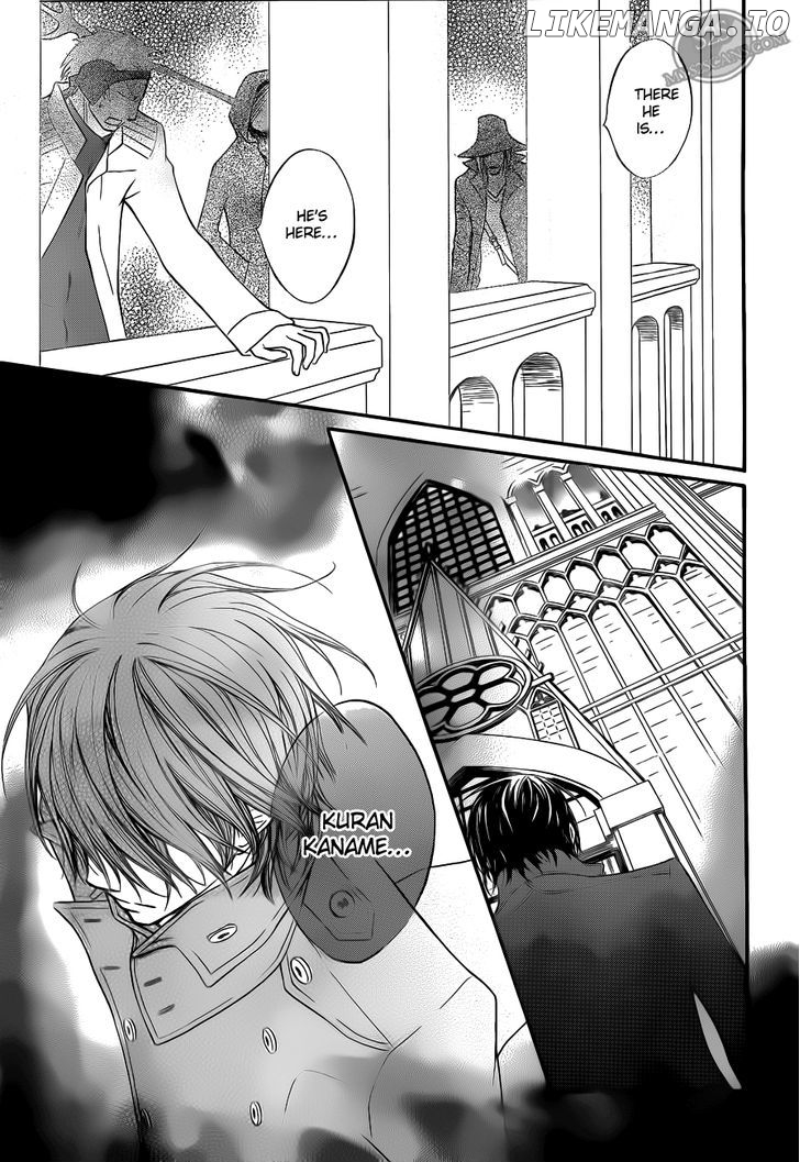 Vampire Knight chapter 82 - page 4