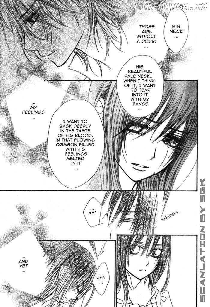 Vampire Knight chapter 51 - page 19