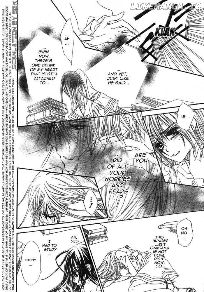 Vampire Knight chapter 51 - page 20