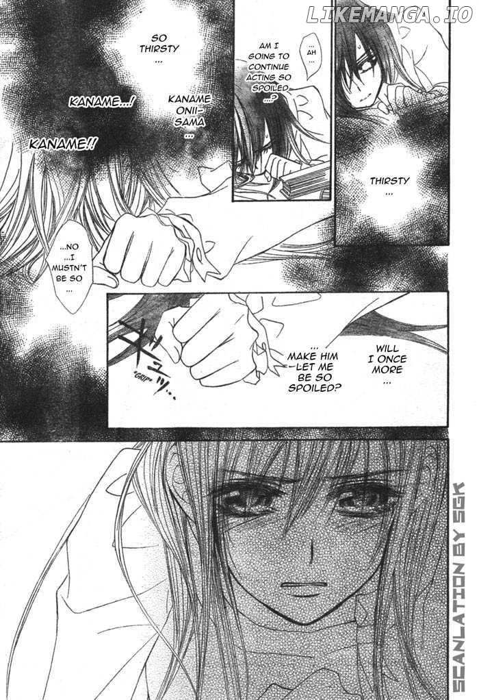 Vampire Knight chapter 51 - page 21