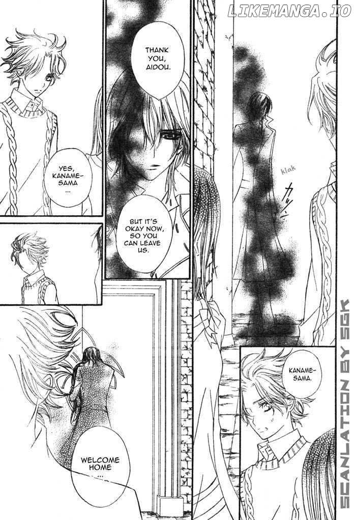 Vampire Knight chapter 51 - page 27