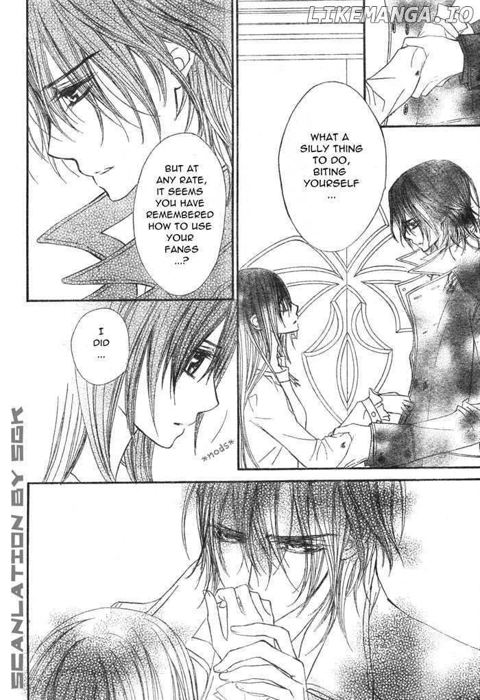 Vampire Knight chapter 51 - page 28