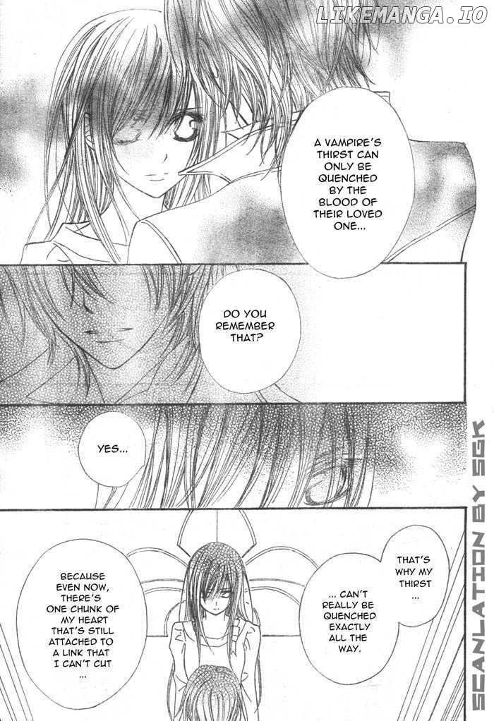 Vampire Knight chapter 51 - page 29