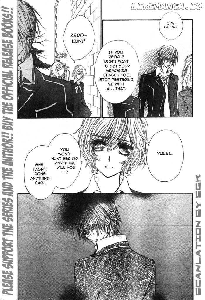 Vampire Knight chapter 51 - page 9