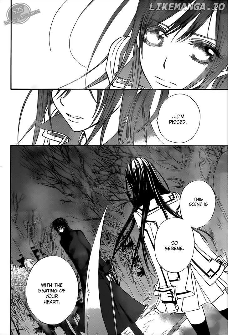 Vampire Knight chapter 81 - page 14