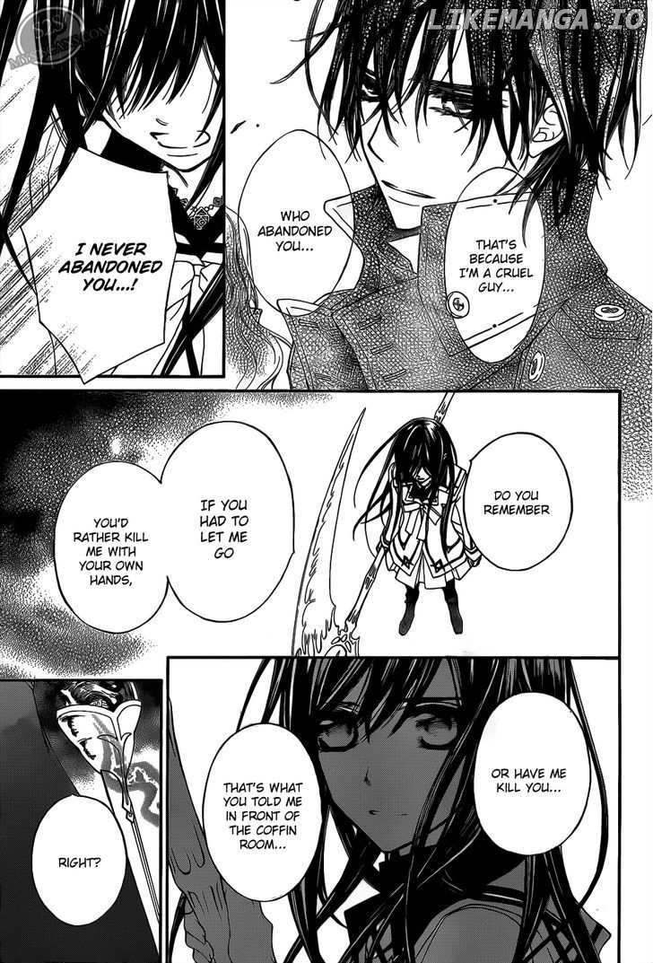 Vampire Knight chapter 81 - page 15