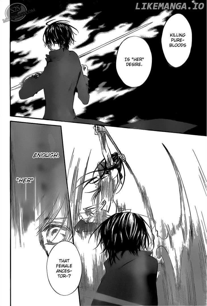 Vampire Knight chapter 81 - page 22