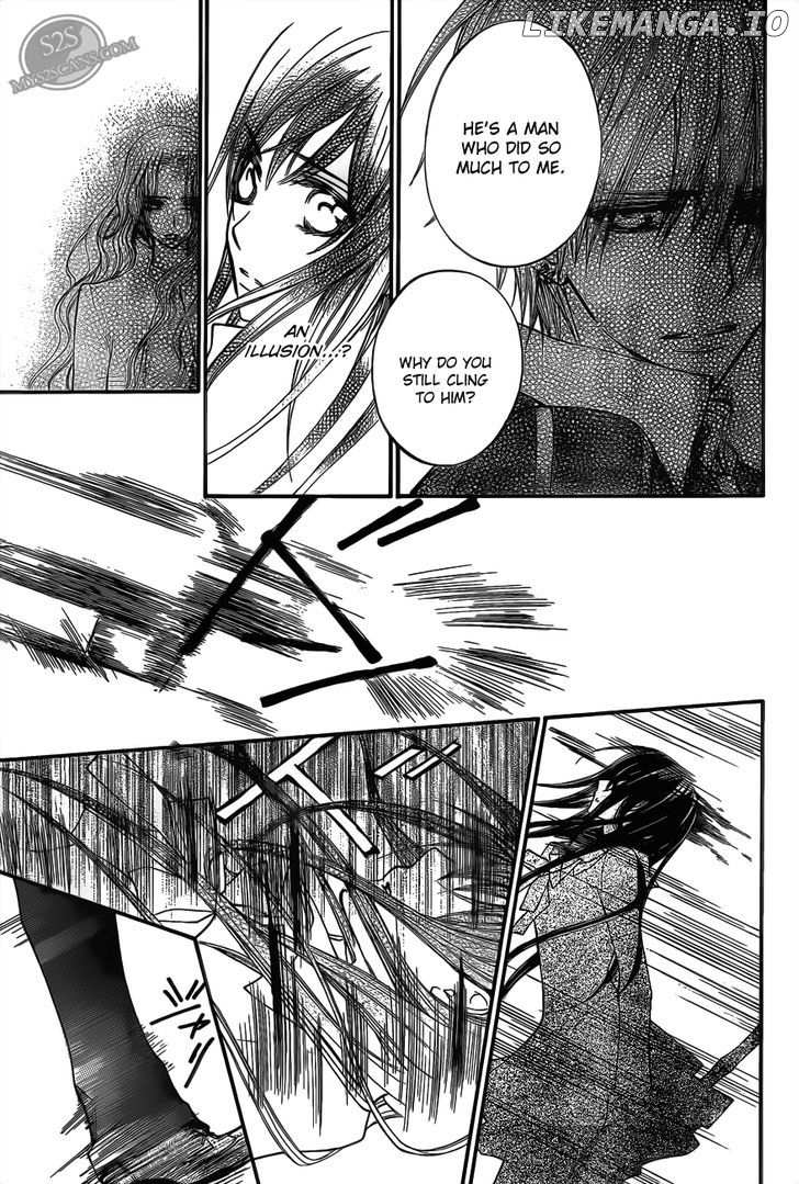 Vampire Knight chapter 81 - page 25