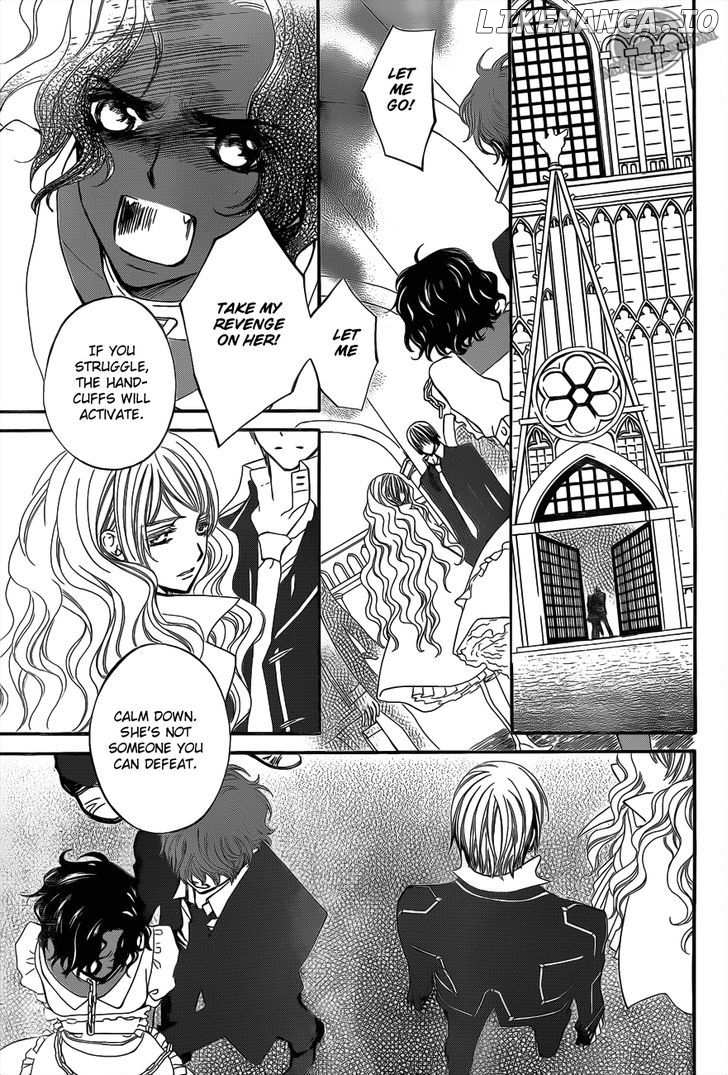 Vampire Knight chapter 81 - page 27
