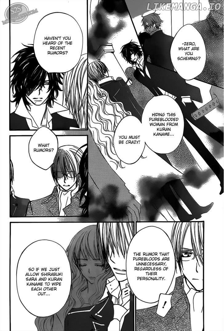 Vampire Knight chapter 81 - page 28