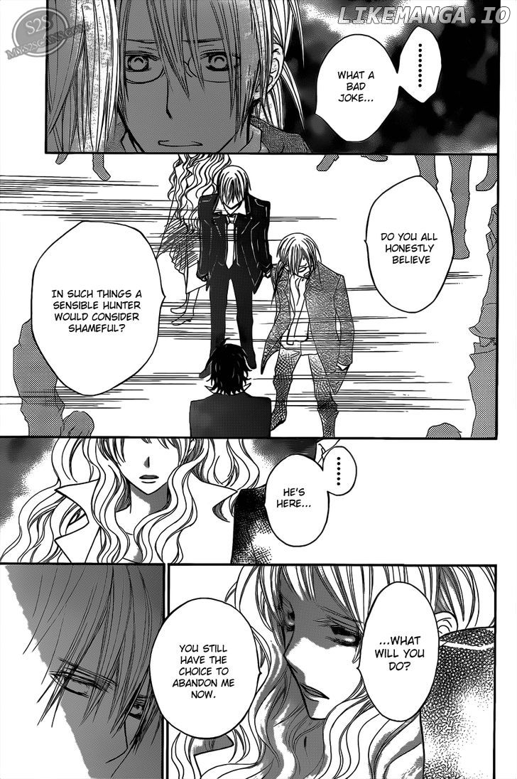 Vampire Knight chapter 81 - page 29