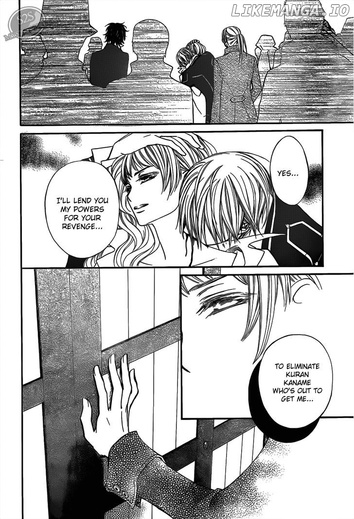 Vampire Knight chapter 81 - page 32