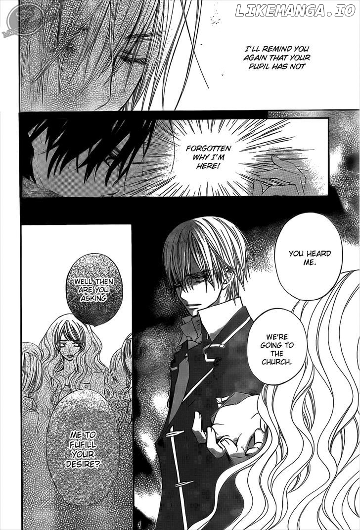 Vampire Knight chapter 81 - page 6