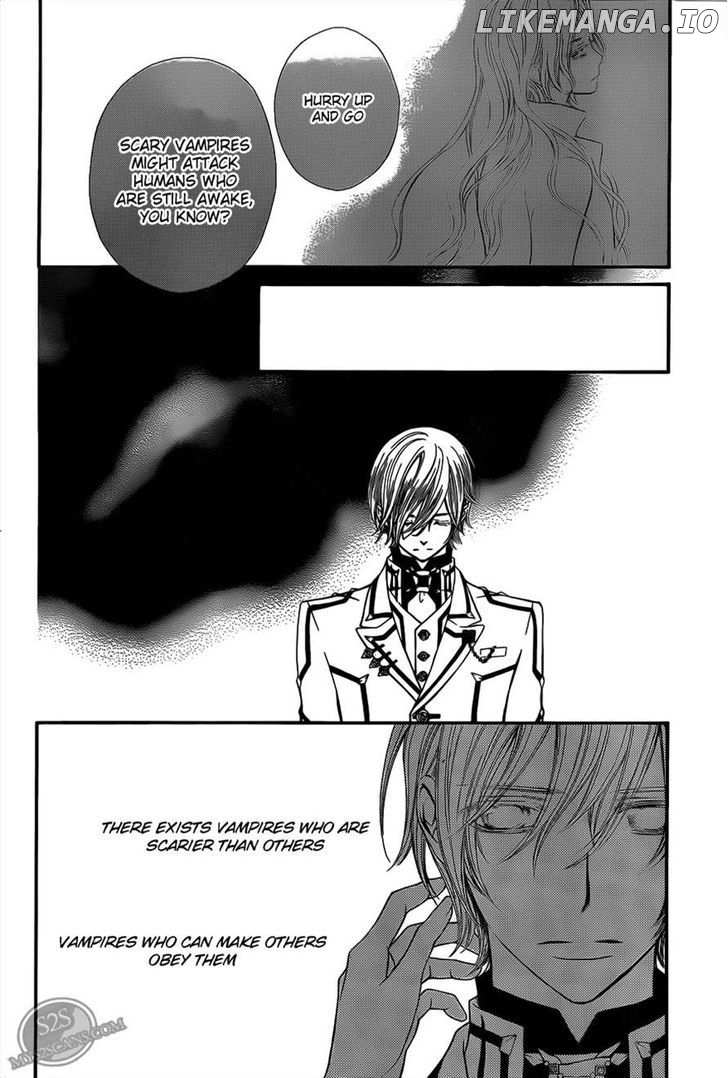 Vampire Knight chapter 80 - page 14